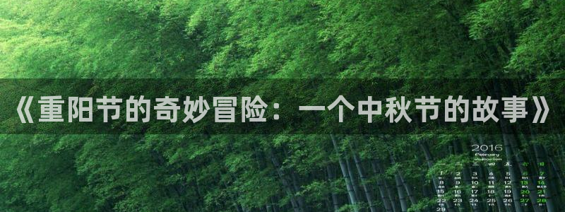 禁漫天堂漫画推荐：《重阳节的奇妙冒险：一个中秋节的故事》