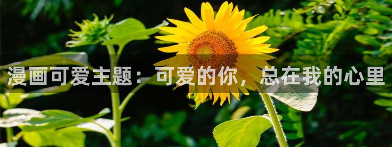 韩漫19禁漫：漫画可爱主题：可爱的你，总在我的心里